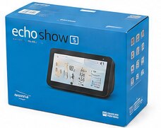 A sealed Amazon Echo Show 5 retail box