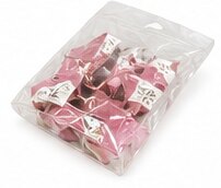 A sealed pack of individually wrapped sweets